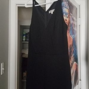 Long Elegant Black Jumpsuit -pants